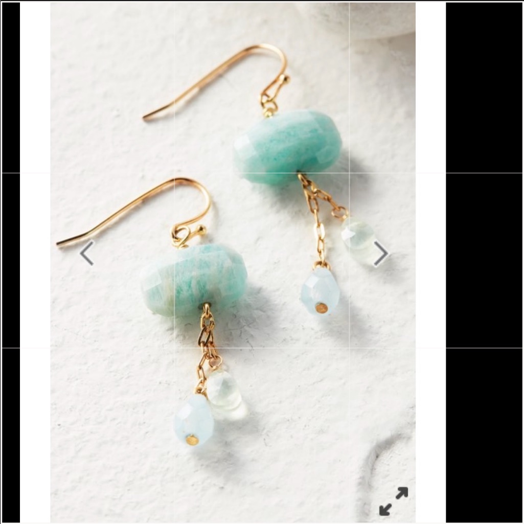 Soft Surroundings Crystal Drop Earring